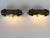 Set of two elegant and minimalistic streamlined bauhaus design sub-marine cabinet / u-boot sconces or wall fixtures,...