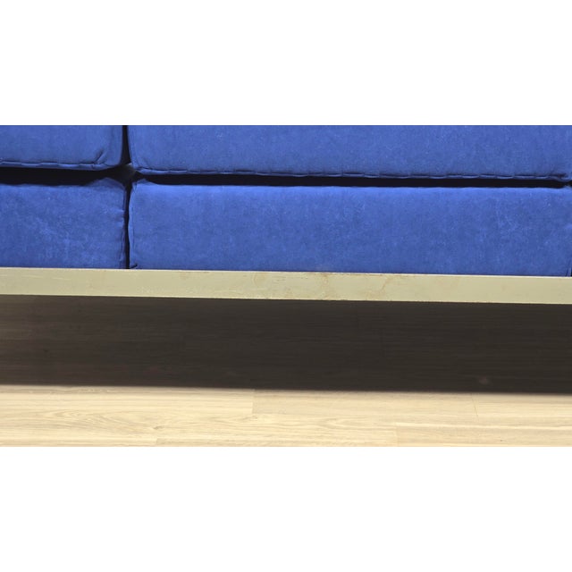 Bauhaus Chrome Sofa by Robert Slezák for Slezák Factories, 1930s For Sale - Image 11 of 16