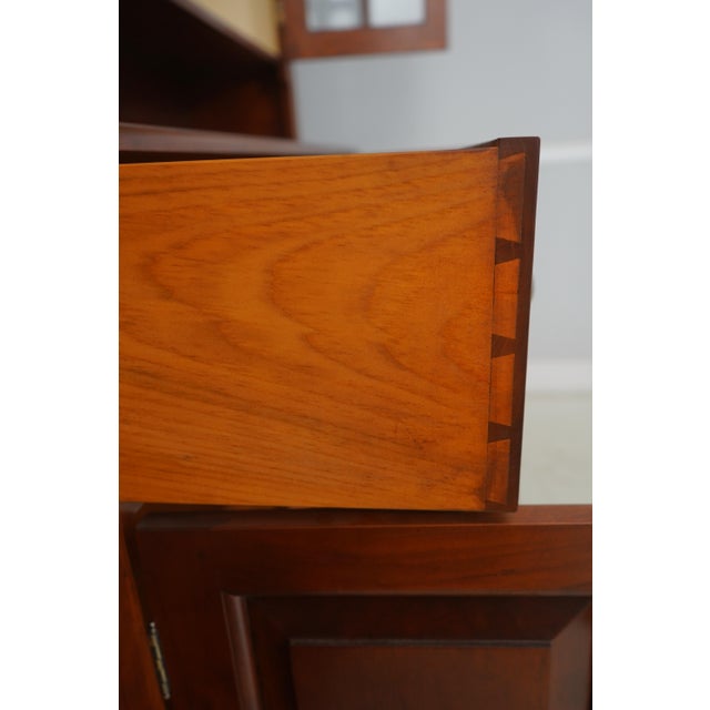 Dr Dimes Cherry Stepback Dutch Cabinet Cupboard For Sale In Philadelphia - Image 6 of 18