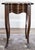 French Provincial Style Mahogany Side Table For Sale - Image 4 of 5
