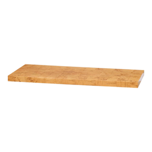1960s Milo Baughman for Thayer Coggin Burl and Chrome Coffee Table