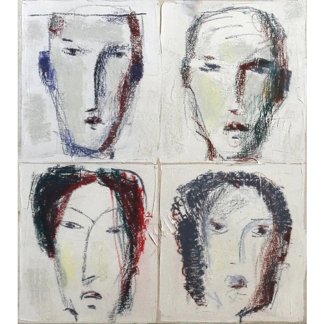 Bernhard Zimmer produces deeply layered, subtly textured abstract paintings that contain opposed elements—order and chaos,...