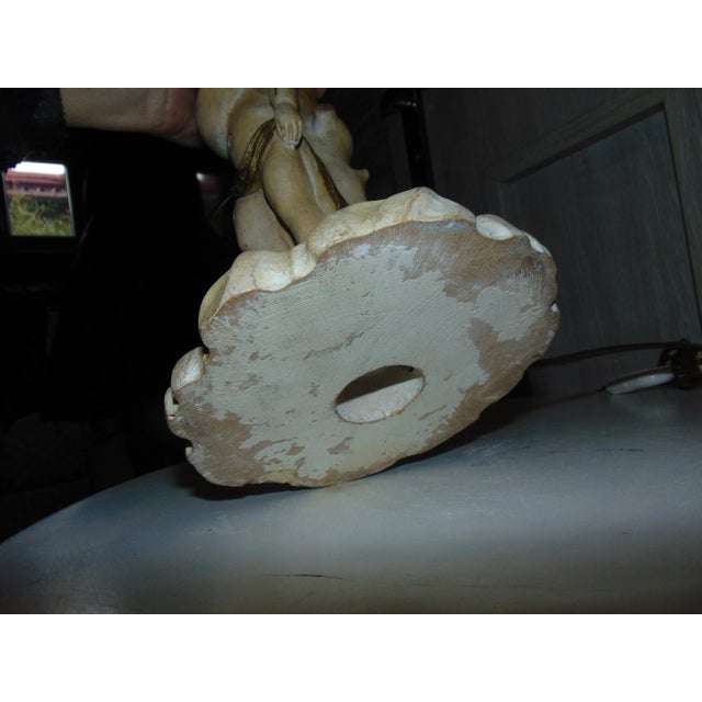 Metal Mid-Century Cupid Desk Lamp For Sale - Image 7 of 9