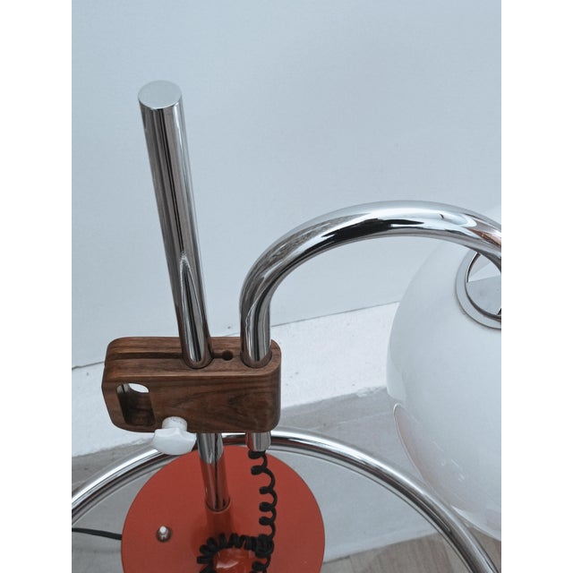 Metal Vintage Table Lamp from Pinokio, 1970s For Sale - Image 7 of 14