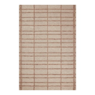 Chris Loves Julia x Loloi Bradley Rose / Blush 8'-6" x 11'-6" Area Rug For Sale