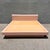 Postmodern Postmodern Pink Gloss Laminate King Size Waterfall Platform Bed For Sale - Image 3 of 12