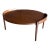 Mid-Century Modern Jens Risom Restored Walnut Coffee Table For Sale