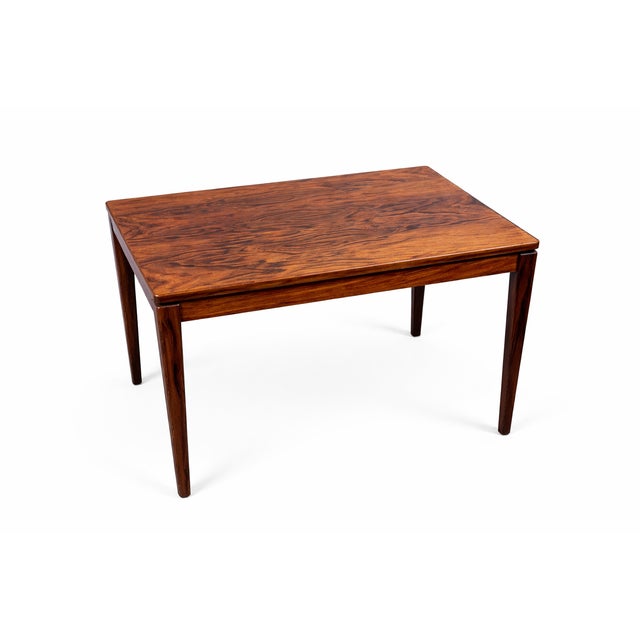 Rosewood Side Table or Coffee Table, 1960s For Sale - Image 6 of 6