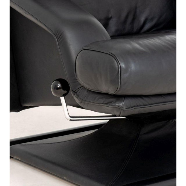 Mathias Hoffmann for Rolf Benz Lounge Chair For Sale In New York - Image 6 of 9