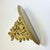 1970s Vintage Hollywood Regency Boho Chic Americana Syroco Wood Gilded Wall Bracket Shelf For Sale - Image 12 of 18