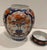 Ceramic Antique Imari Porcelain Ginger Jar For Sale - Image 7 of 9