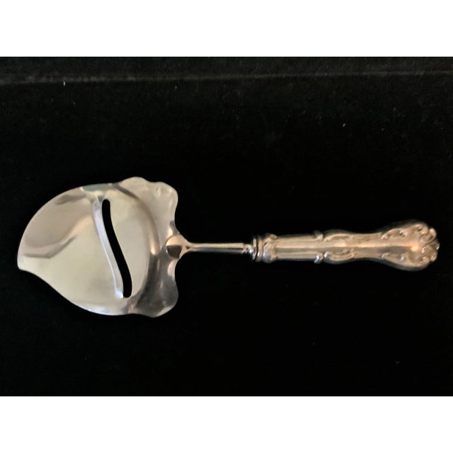 Metal Vintage Sterling Silver Spar Cheese Plane With Stainless Blade For Sale - Image 7 of 9