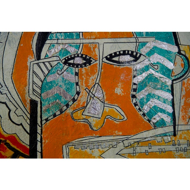 Created in Berlin's inimitable style and using a rich and vibrant palette this piece reflects the social turmoil of the...