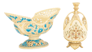 Art Nouveau Ceramic Vessels, 2