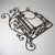 1920s Antique Decorative Wrought Iron Wall Panel, Italy, 1920s For Sale - Image 5 of 18
