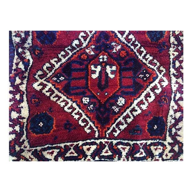 Turkish Wool Camel Sack For Sale - Image 4 of 4