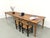 Large Farmhouse Table in Chestnut, 1950s For Sale - Image 14 of 18