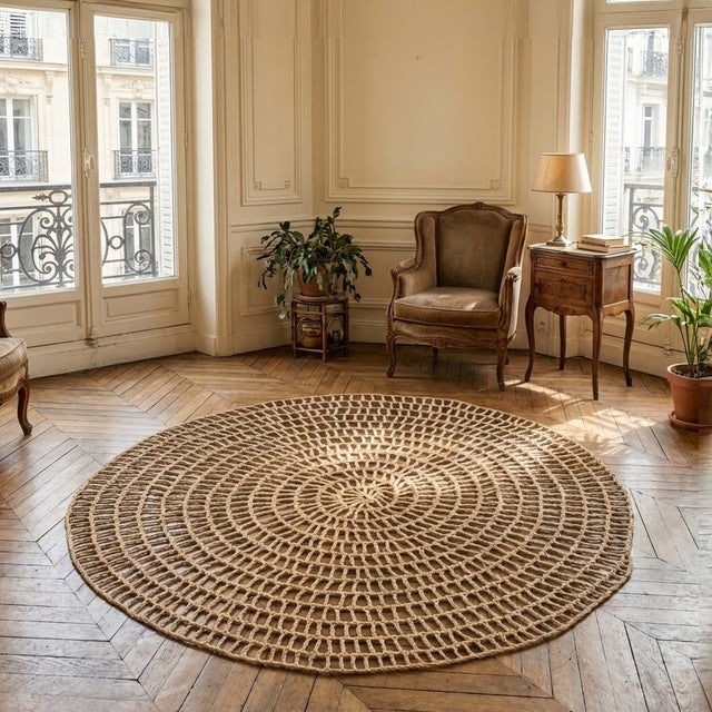 Contemporary Chabka Wall Decor Rug For Sale - Image 6 of 11