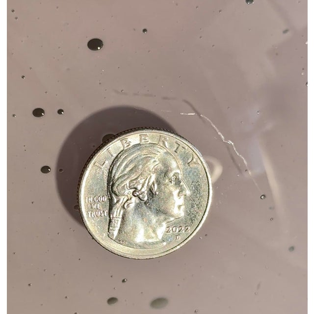 Glass Large Mid 20th Century Alfredo Barbini Burgandy and Pink Hand Blown Murano Glass Vase, Signed For Sale - Image 7 of 7