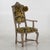 Swedish Wing Back Armchair, 1750s For Sale - Image 11 of 11