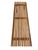 1960s Mid-Century Modern Walnut Slatted Coffee Table For Sale - Image 5 of 6
