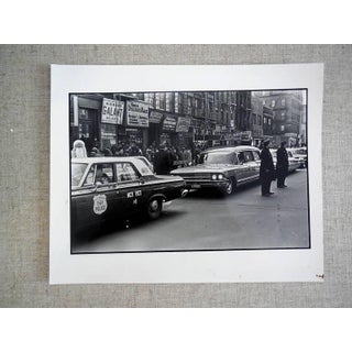 Fred McDarrah, Malcolm X Funeral Vintage silver gelatin gelatin photograph, 1965 For Sale