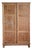 Mid-Century Modern French Reconstruction Oak Wardrobe in the style of René Gabriel, 1950s For Sale