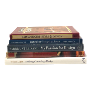 Curated Interior Decor Inspirated Books - Set of 5