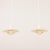 Mid-Century Modern Vintage PH 4/3 Pendant Lamps by Poul Henningsen for Louis Poulsen, Denmark, 1970s, Set of 2 For Sale - Image 3 of 11