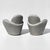 1970s Post Modern Swivel Chairs by Michael Wolk - a Pair For Sale - Image 5 of 7