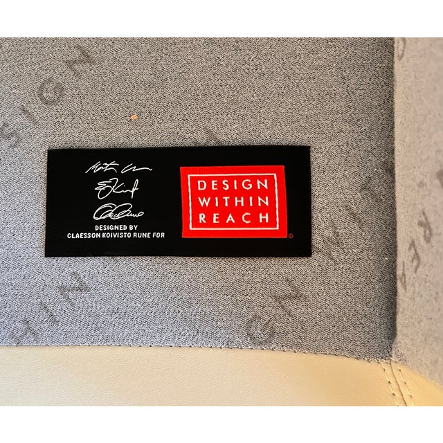 2019 Italian Lecco Leather Sofa by Claesson Koivisto Rune (90″) For Sale - Image 10 of 11