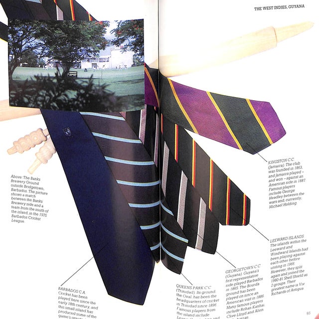 "Cricket Ties an International Guide for Cricket Lovers" 1984 Lewis, Vic For Sale - Image 4 of 12