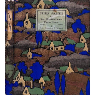 "Chez James: The Wisdom and Foolishness of James" 1932 Henniker-Heaton, Rose and Swann, Duncan For Sale