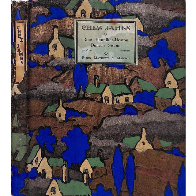 "Chez James: The Wisdom and Foolishness of James" 1932 Henniker-Heaton, Rose and Swann, Duncan For Sale