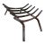 Mid 20th Century Fireplace Grate Log Holder For Sale