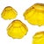 Art Deco Glass Bowls from Moser, Former Czechoslovakia, 1930s, Set of 7 For Sale - Image 3 of 10