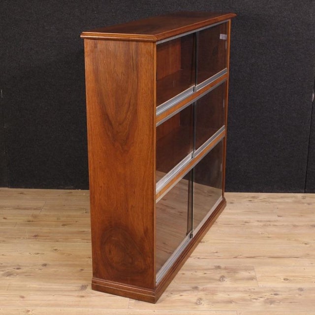 Vintage Italian Bookcase, 1960s For Sale - Image 12 of 14
