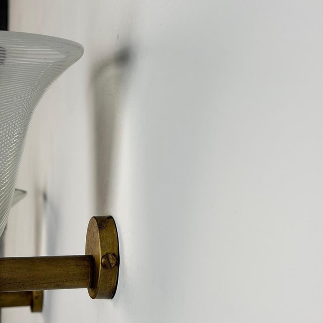 Torcello Wall Sconces attributed to Carlo Scarpa for Venini, 1940s, Set of 2 For Sale - Image 18 of 18