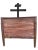 Early 19th Century Painted Austrian Bed Frame For Sale - Image 4 of 7