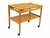 Oak Serving Trolley with Tray by Poul Hundevad, Denmark, 1960s For Sale - Image 18 of 18