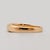 18 Karat Gold Ring with Stone For Sale - Image 3 of 5