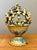 This vintage Guatemalan polychromed ceramic incensario is a remarkable example of Central American folk art, celebrating...