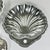 Metal Late 20th C Coastal Hollywood Regency Clam Shell Metal Chrome Finish Serving Bowls - Set of 3 For Sale - Image 7 of 12