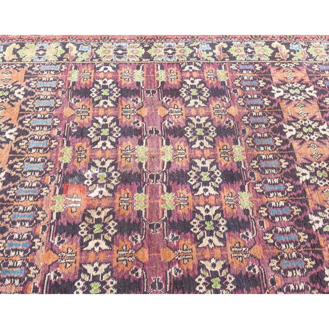 Textile Agra Cotton Rug For Sale - Image 7 of 8