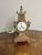 Metal Victorian French Mantle Clock, 1880s For Sale - Image 7 of 11