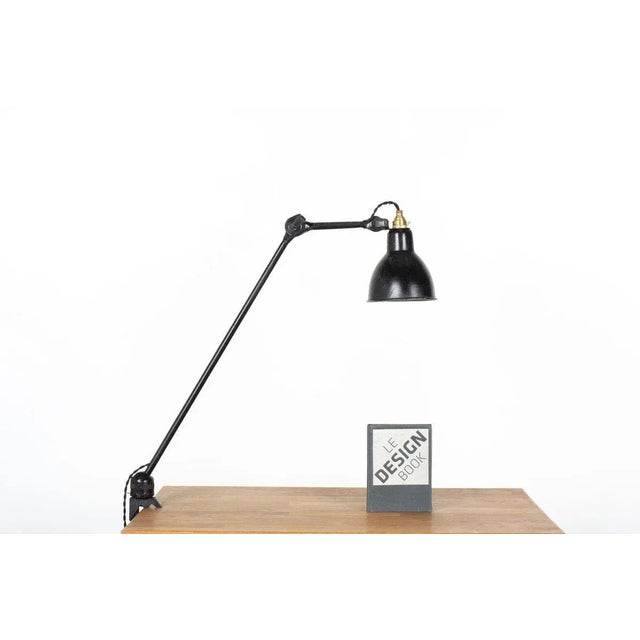 Model 201 Architect Lamp by Bernard Albin Gras for Ravel Clamart, 1930 For Sale - Image 9 of 10