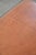 Vintage Sheepskin Ottoman with Black Piping For Sale - Image 7 of 10