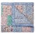 Contemporary Aizel Queen Multi/Blue Patchwork Cotton Filled Quilt For Sale - Image 3 of 4