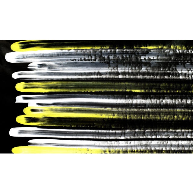 Sumit Mehndiratta, Composition No.269, 2021, Acrylic on Canvas, in Flawless conditions. This piece is attributed to the...