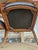 Wood Pair of Mid-Century Modern Accent Chairs - Gray (New Fabric) For Sale - Image 7 of 8